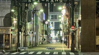 銀座すずらん通り♪