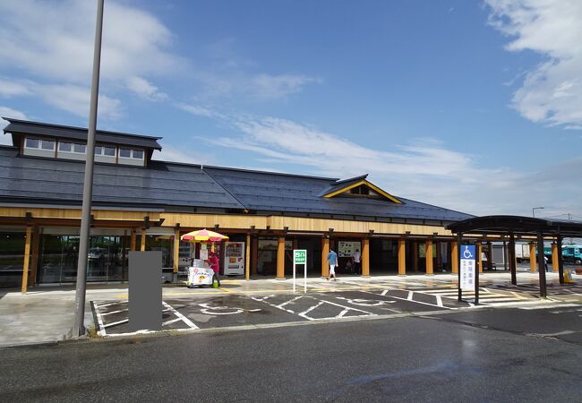 まちなびカードがある道の駅 （道の駅 美郷） 