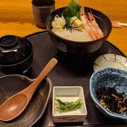 富山の白エビ＆甘エビ丼