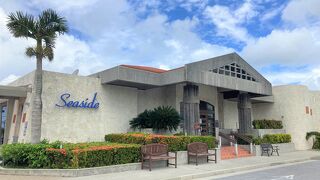 米軍基地内？のレストラン