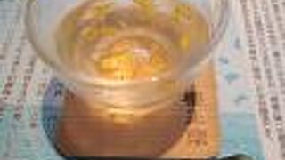 菊酒ゼリー！？美味しいランチコース！