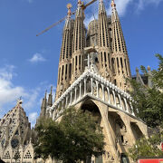 スペインバルセロナを代表する建物