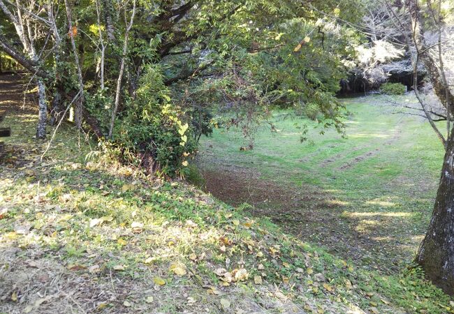 佐白山城跡公園