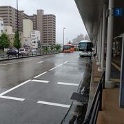 県外各地を結ぶバス路線