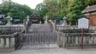 知立祭りが行われる神社