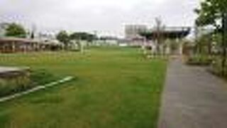 籠田町にある、歴史ある公園