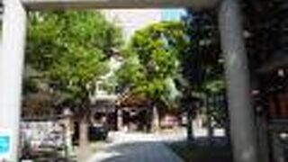 都会のパワースポット