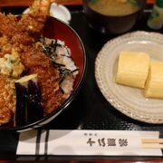 大海老天丼