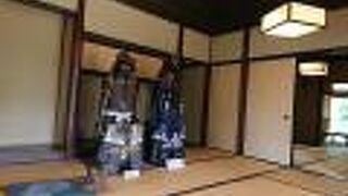 江戸の名残をそのまま今の建物に残している