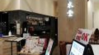 店員さんが愛想がない