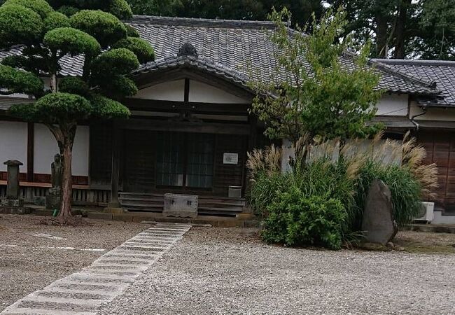 １６００年代に創建されたようです。