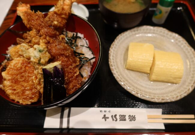 大海老天丼