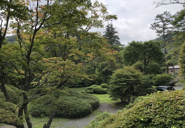 無料で見学できる庭園