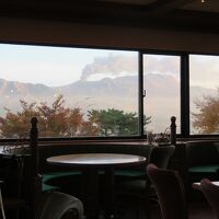 朝食会場からの眺め