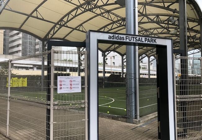 アディダスフットサルパーク川崎 クチコミ アクセス 営業時間 川崎 フォートラベル