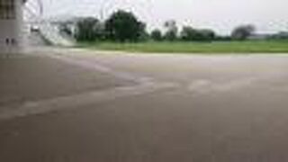 空いており、贅沢な気持ちで利用