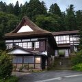 白布温泉、シブい宿へ。