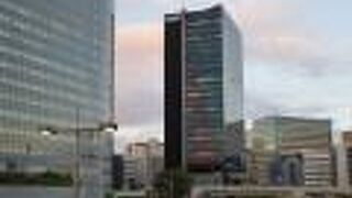 浜離宮の近くです