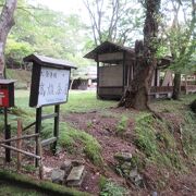 9月の土曜・・野趣あふれる山の中で、寂れていてビックリ。