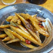 きんぴらごぼう