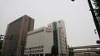 立ち寄って遊べる商業施設