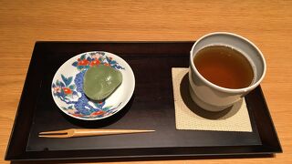 ミッドタウンでアート鑑賞後に利用