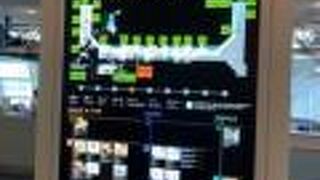 ANAメインのターミナル