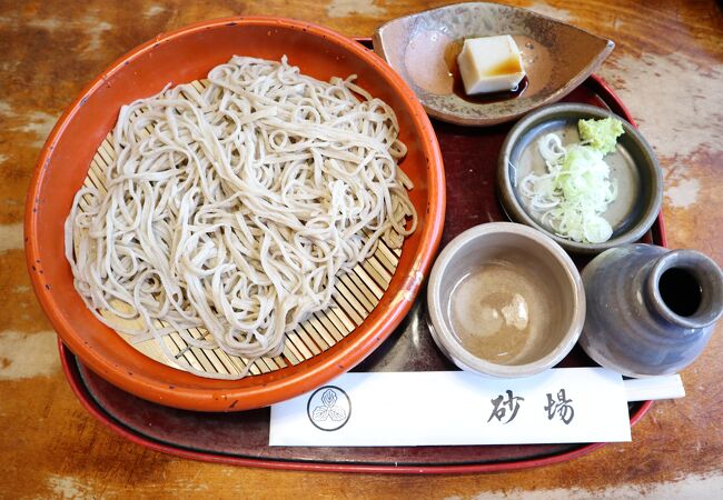 スタッフが丁寧！蕎麦が美味しい