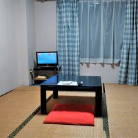 いたってシンプルな客室