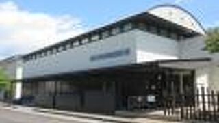 現在は植物園展示館になっていました