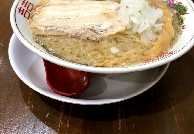 狭いスープ