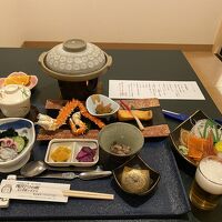 北海道の味が全て味わえる夕食でした。
