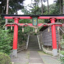 朱の鳥居