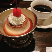 昔ながらのプリン