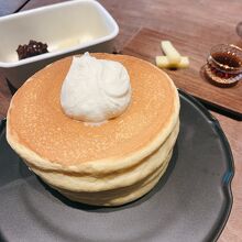 ふっわふわのパンケーキ