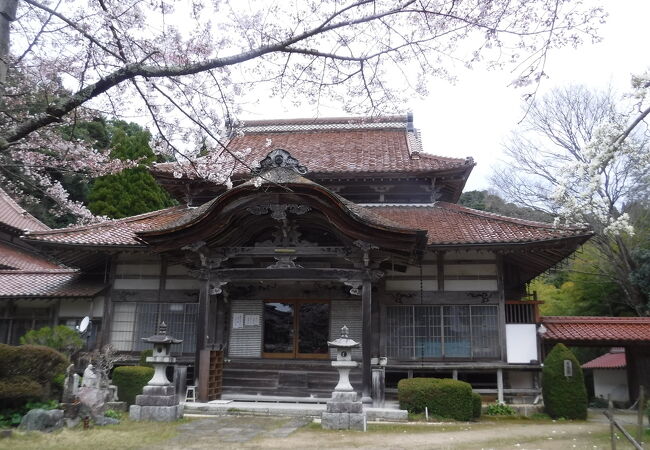 出雲国神仏霊場第17番峯寺