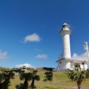 日本最西端の地に立つ灯台