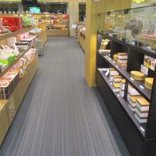 秋田空港ターミナルビル 売店