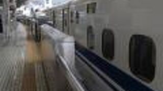 揺れもなく快適