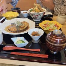 秋サバの味噌煮 ￥1500