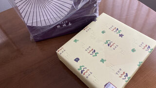 ここの和菓子が好き｡種類も豊富｡