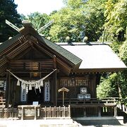 白石城の見物ついでにゆっくりお参りできる神社です