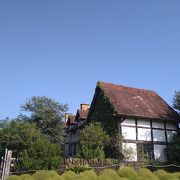 イギリス建築のかわいい建物