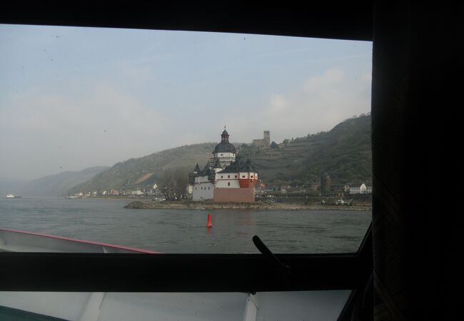 ライン川クルーズで