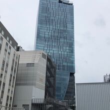 宮下公園より撮影