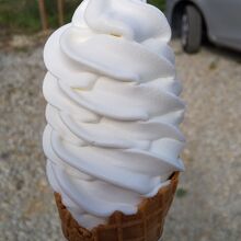 ソフトクリーム