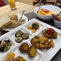 フルーツが嬉しい