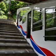 比叡山への登山口