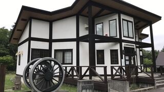 旧国鉄士幌線に関する展示