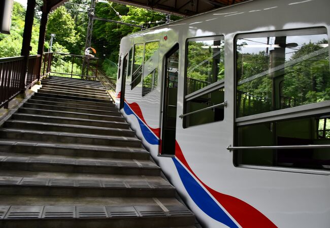 ケーブル八瀬駅